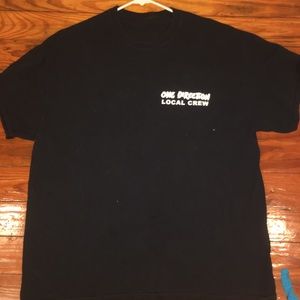 Black One Direction Shirt